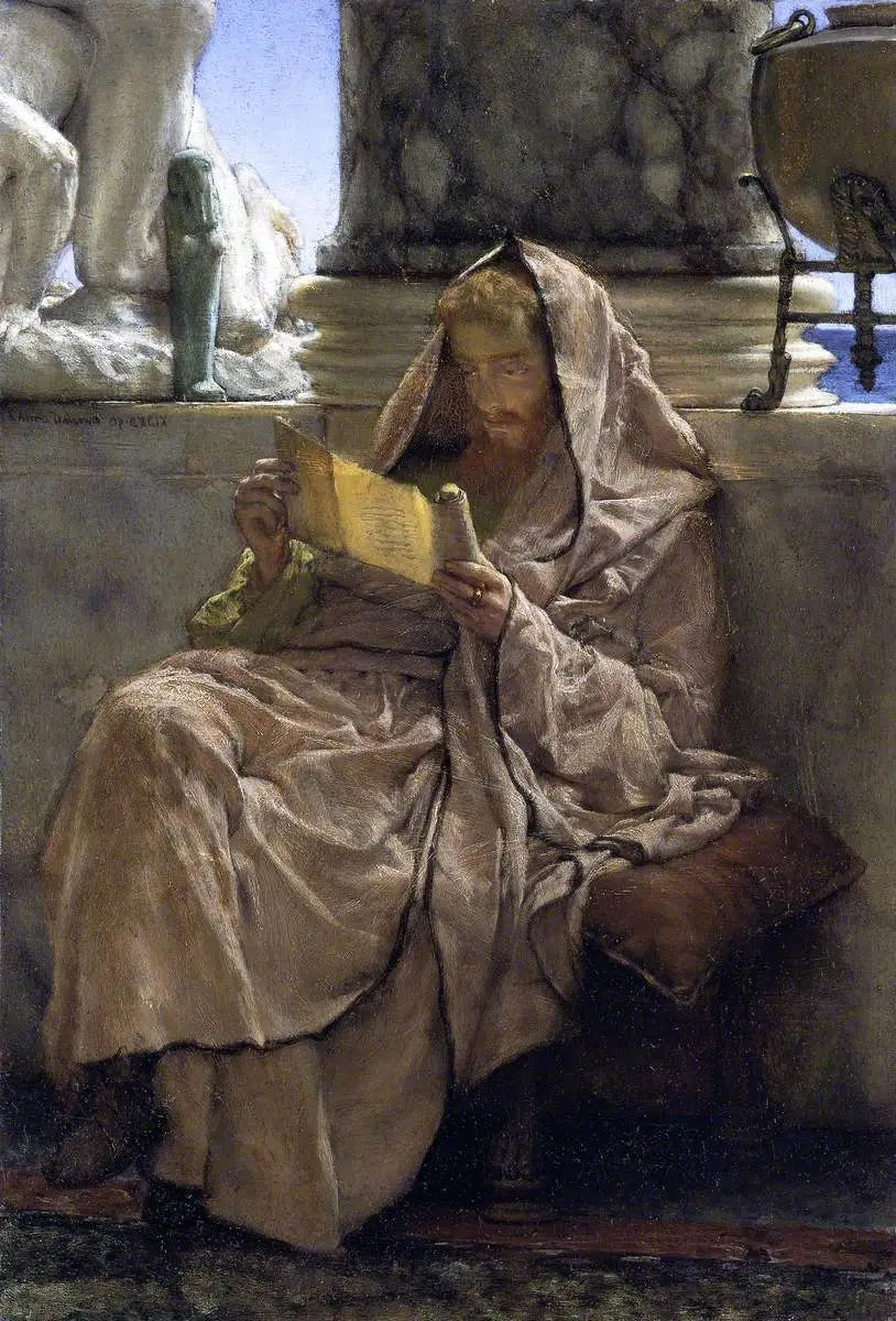 Prose - Lawrence Alma-Tadema - Alpha Reproduction