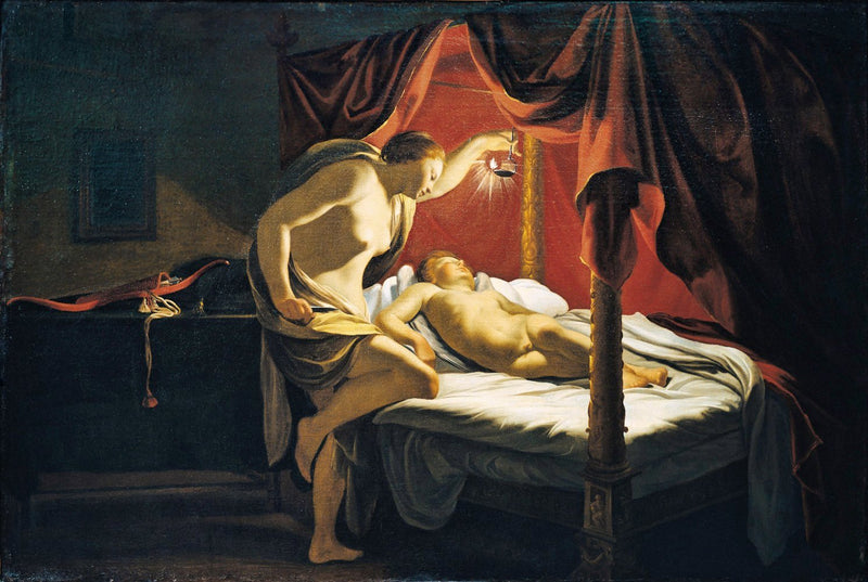 Psyché a Láska - Simon Vouet