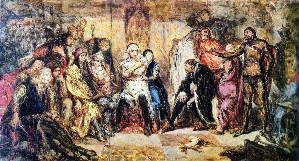 Q124097702 - Jan Matejko - Alpha Reproduction