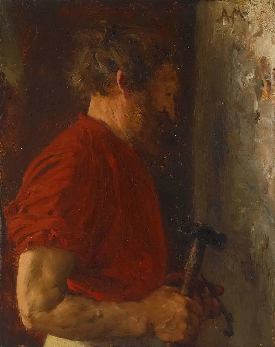 Q124307762 - Adolph von Menzel - Alpha Reproduction