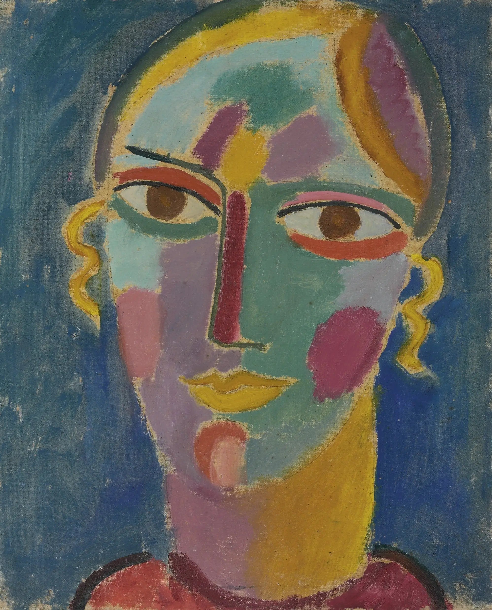 Q124626154 - Alexej von Jawlensky - Alpha Reproduction