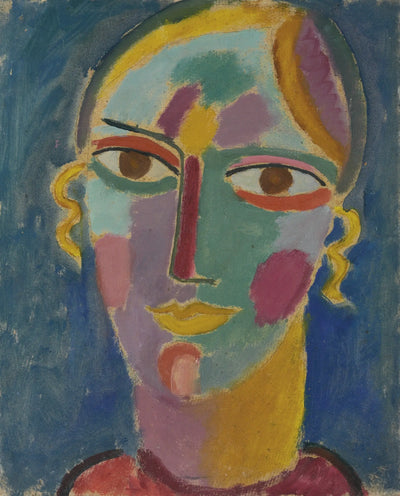 Q124626154 - Alexej von Jawlensky - Alpha Reproduction