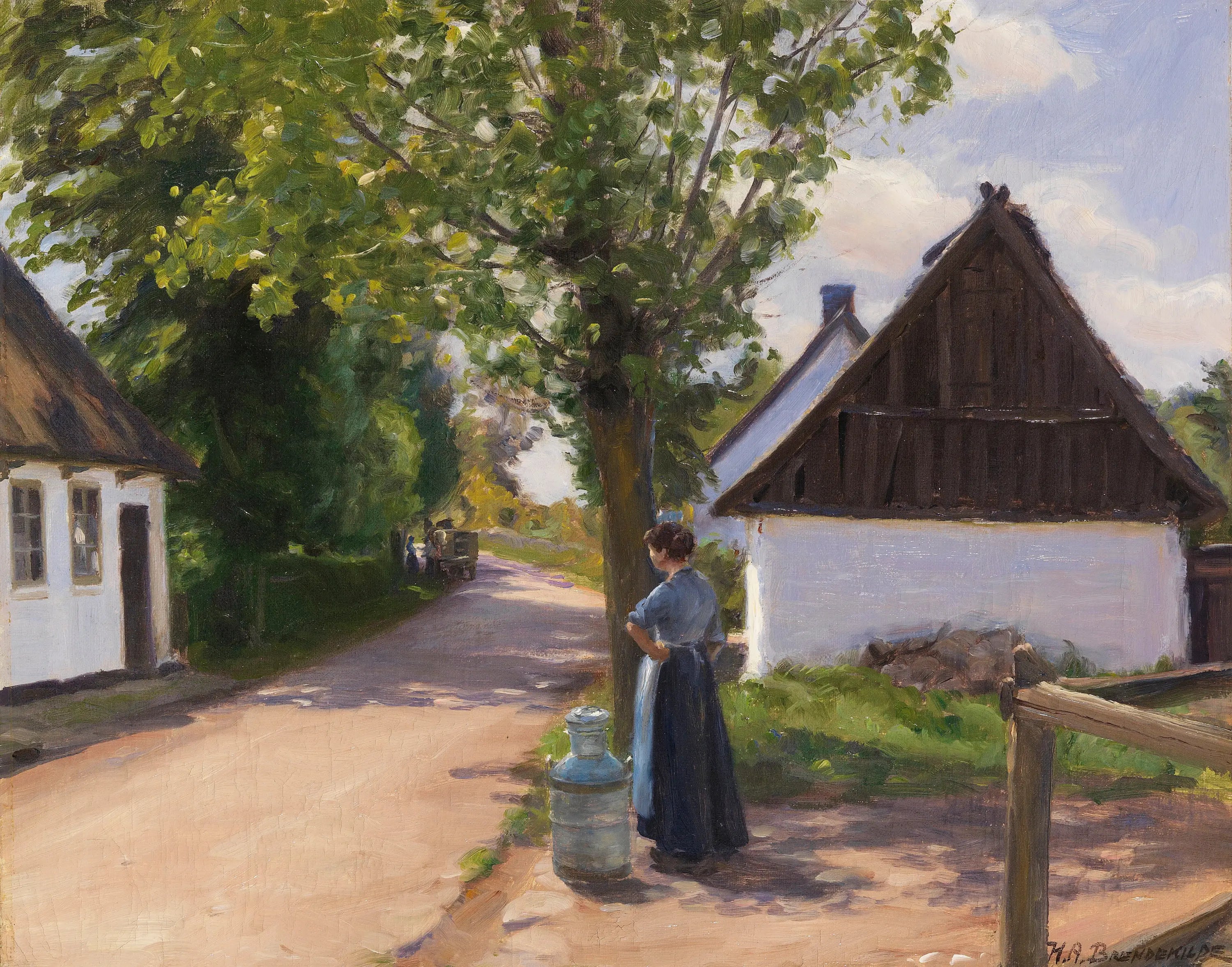 Q53438116 - H. A. Brendekilde - Alpha Reproduction