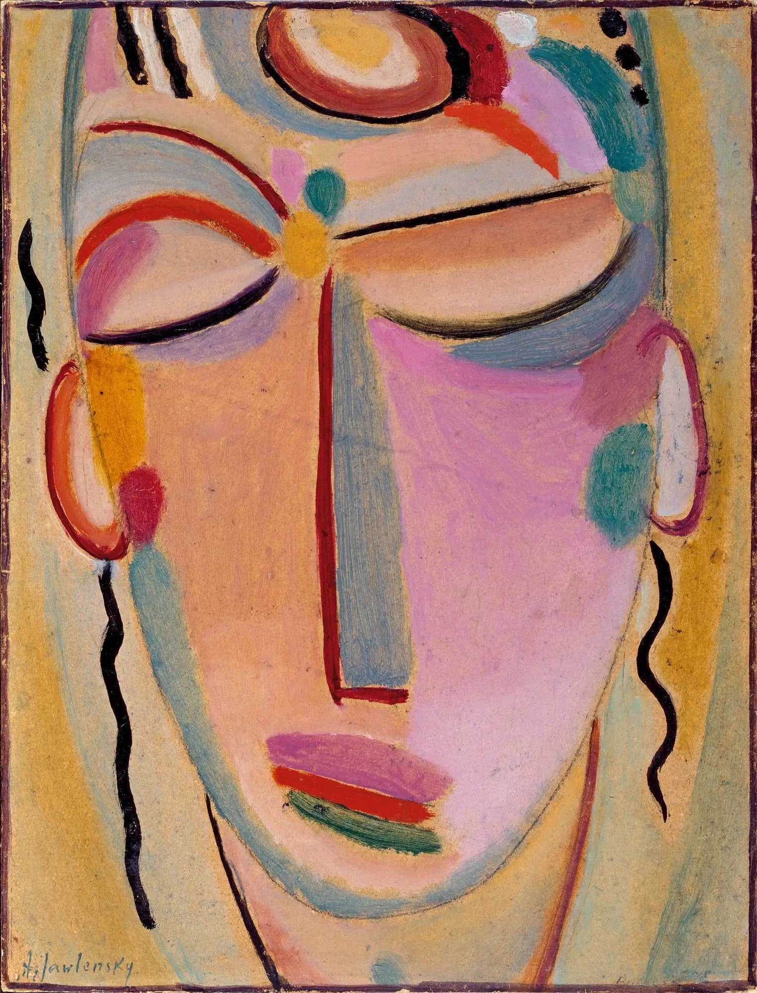 Q75384956 - Alexej von Jawlensky - Alpha Reproduction