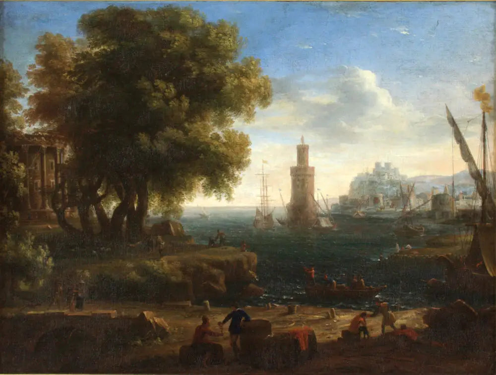 Q86706422 - Claude Lorrain - Alpha Reproduction