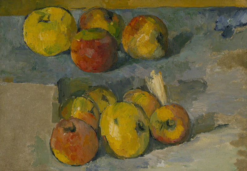Několik jablek - Paul Cézanne