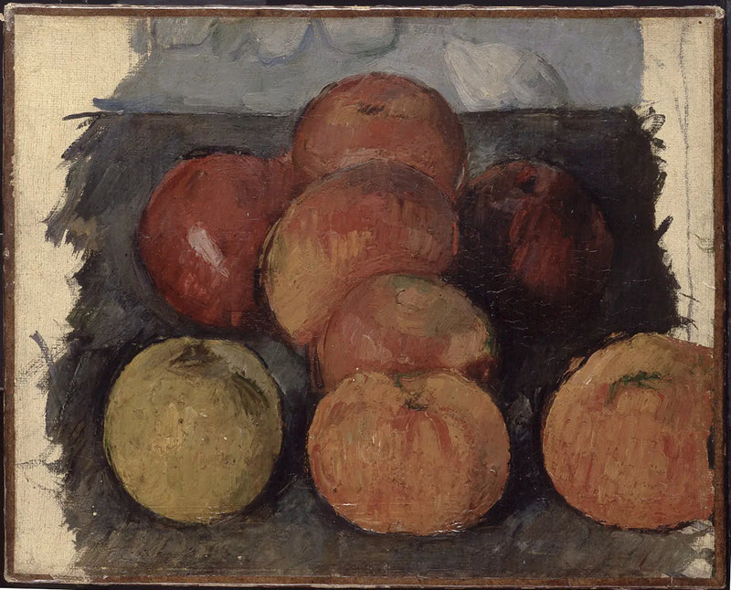 Několik jablek - Paul Cézanne