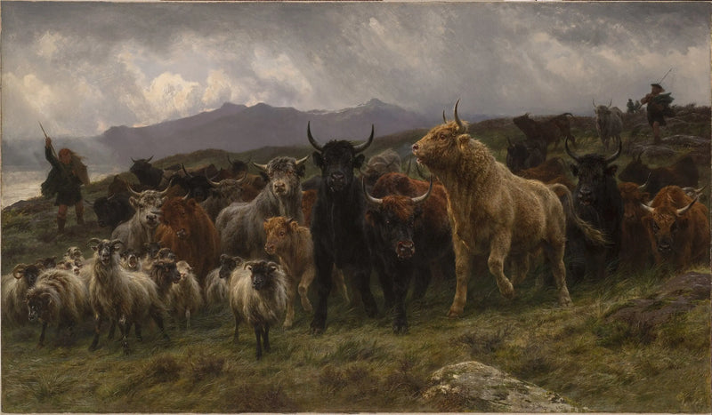 Raid Highlands - Rosa Bonheur