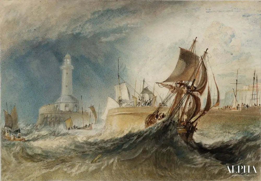 Ramsgate - William Turner - Reproductions de tableaux et peintures haut de gamme