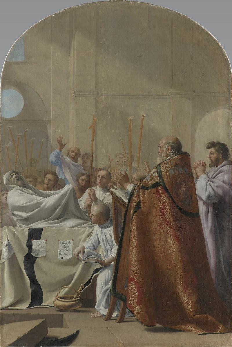 Raymond Diocres odpovídá po své smrti - Eustache Le Sueur