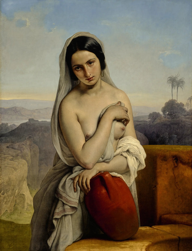 Rebecca u studny - Francesco Hayez