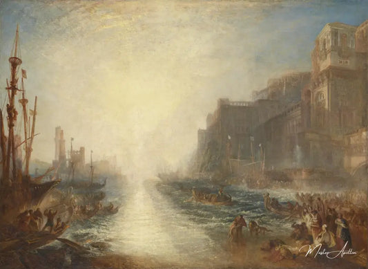 Régulus - William Turner - Reproductions de tableaux et peintures haut de gamme