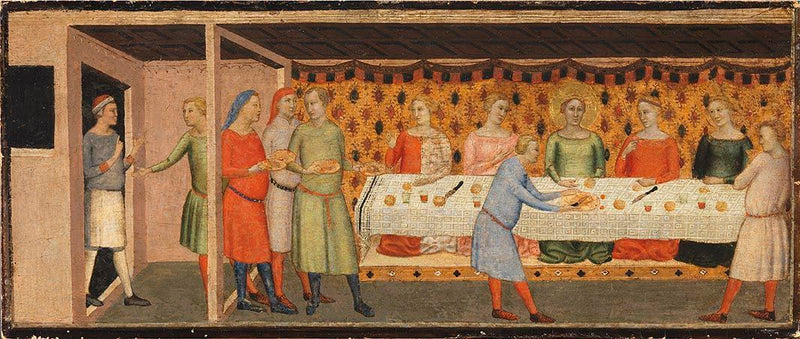 Svatba Restaurace Sainte-Cécile - Bernardo Daddi