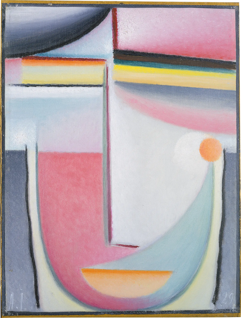 Souhrn: Symfonie v růžové - Alexej von Jawlensky
