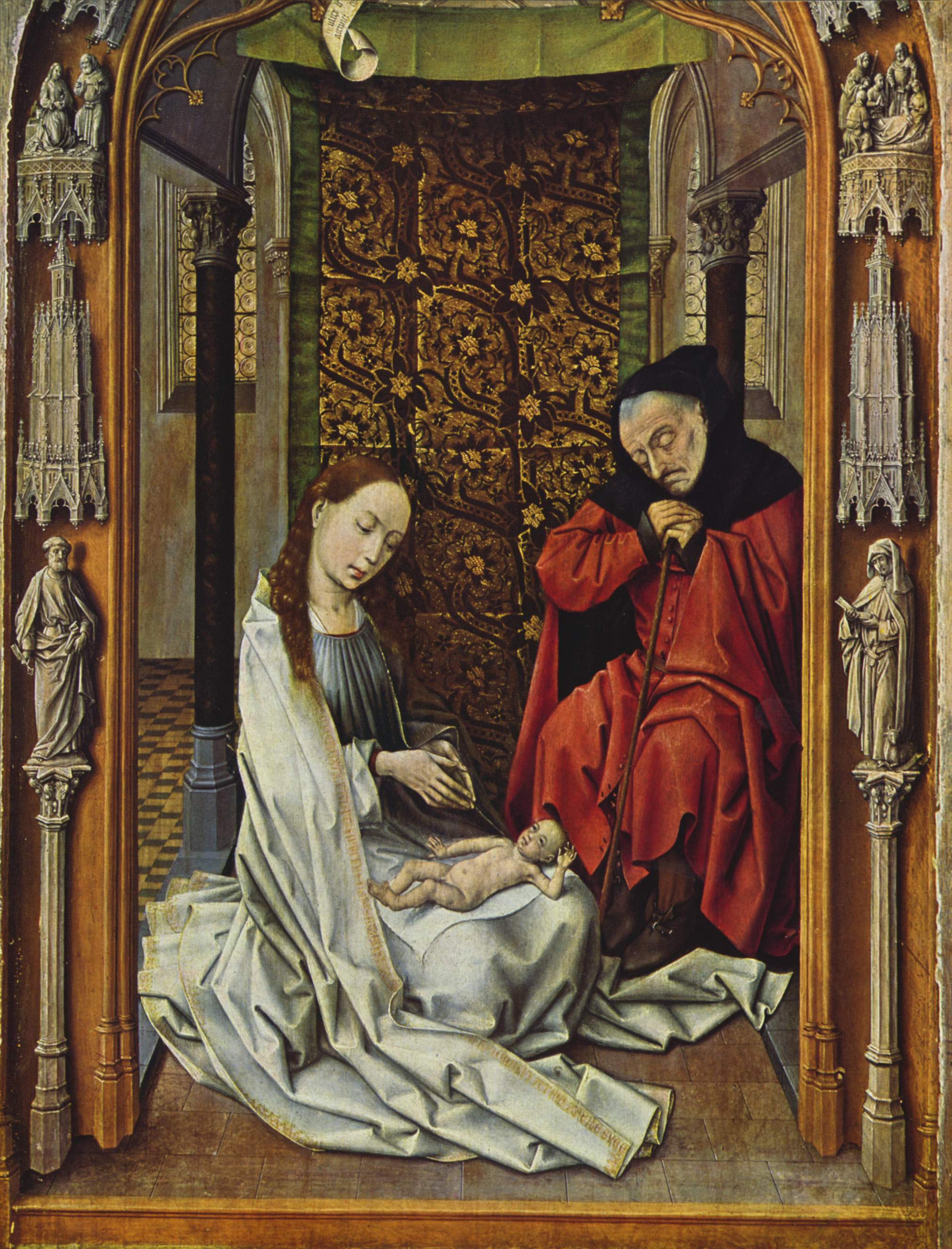 Retable de la chapelle royale: Sainte Famille - Juan de Flandes - Alpha Reproduction