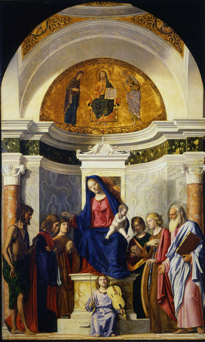 retable Montini - Cima da Conegliano - Alpha Reproduction