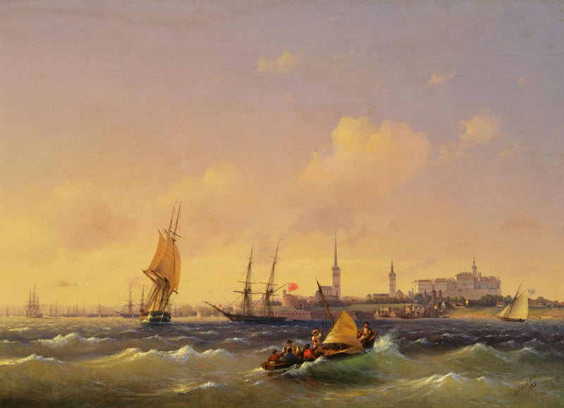 Reval (Tallinn) - Ivan Aivazovskij