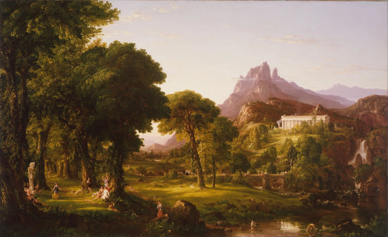 Sen Arcadie - Thomas Cole