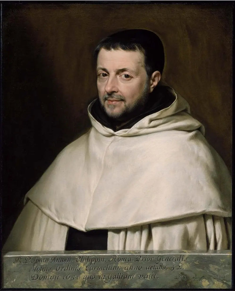 Rev. otec Giovanni Antonio Philippini - Philippe de Champaigne