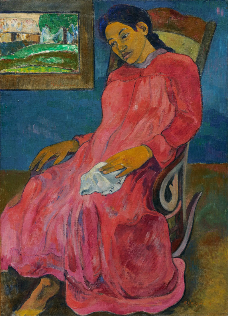 Snění - Paul Gauguin