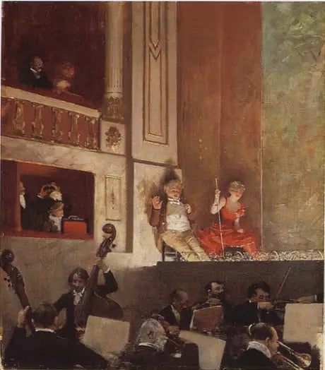 Revue au théâtre des variétés - Jean Béraud - Alpha Reproduction