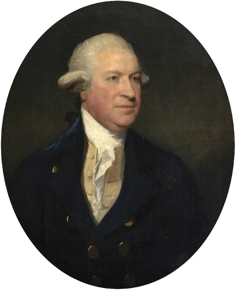 Richard Coffin (zemřelý v roce 1796) - Gilbert Stuart