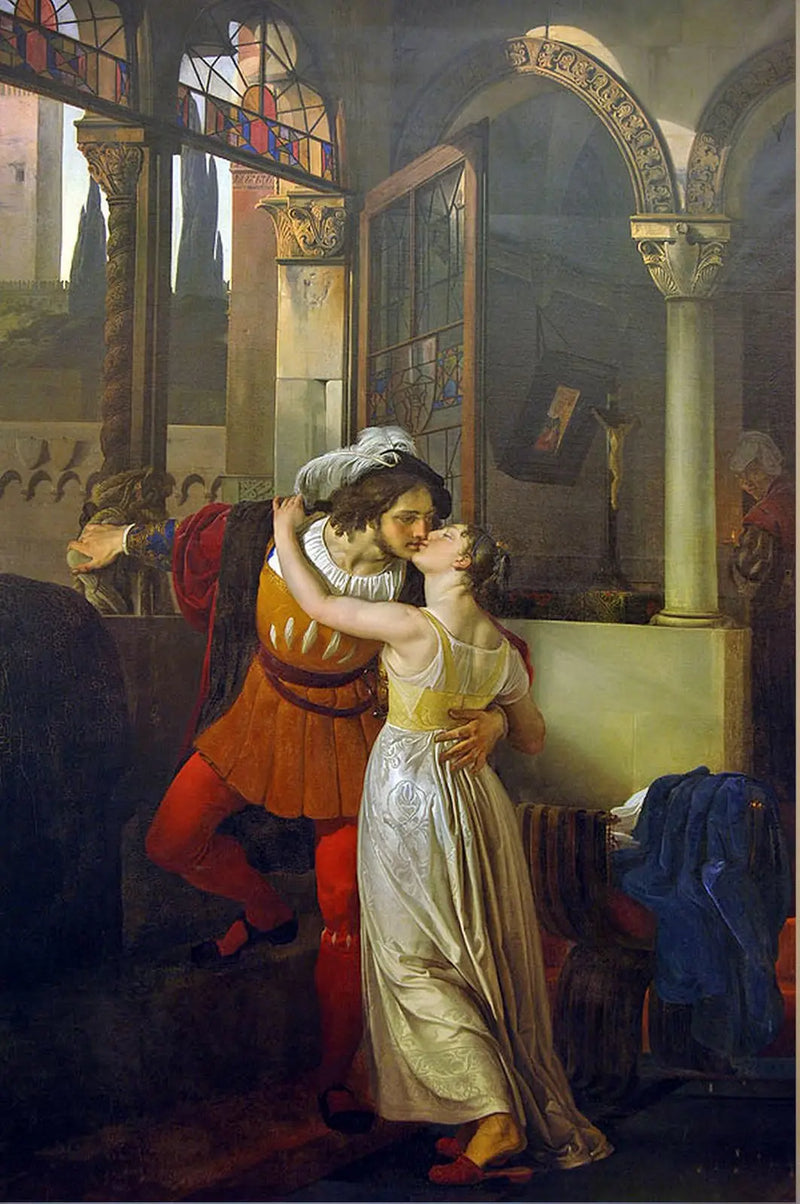 Romeo a Julie - Francesco Hayez