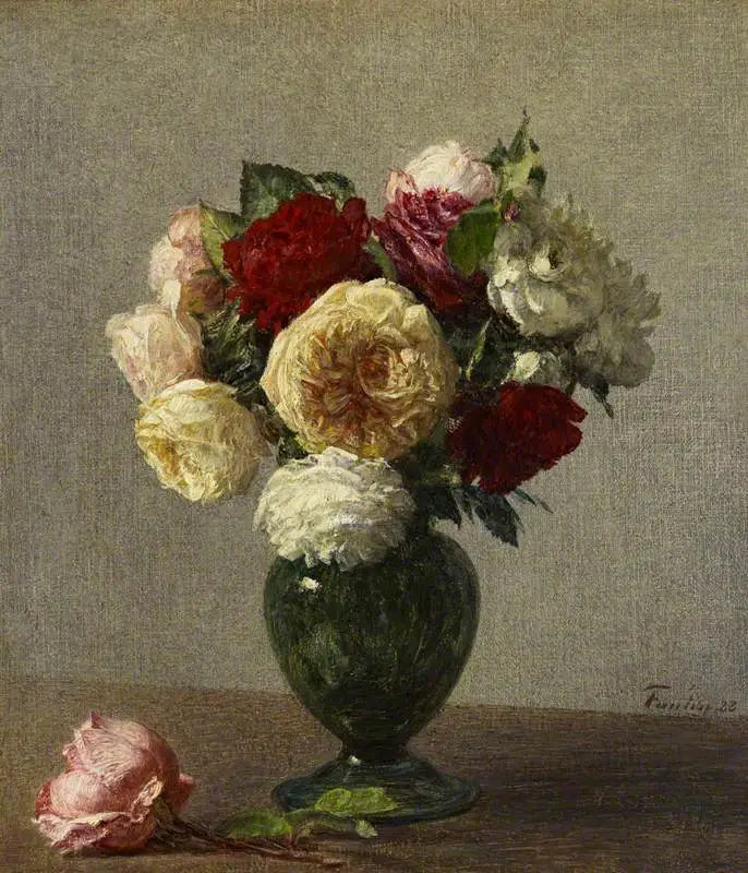Růže - Henri Fantin-Latour