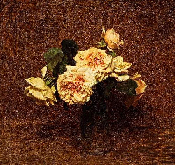 Růže - Henri Fantin-Latour