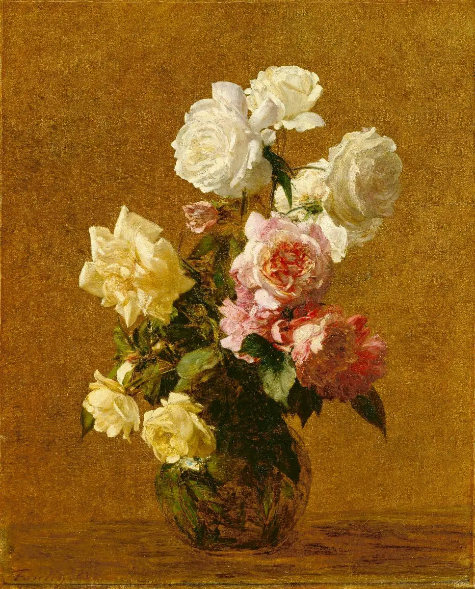 Roses - Henri Fantin-Latour - Alpha Reproduction