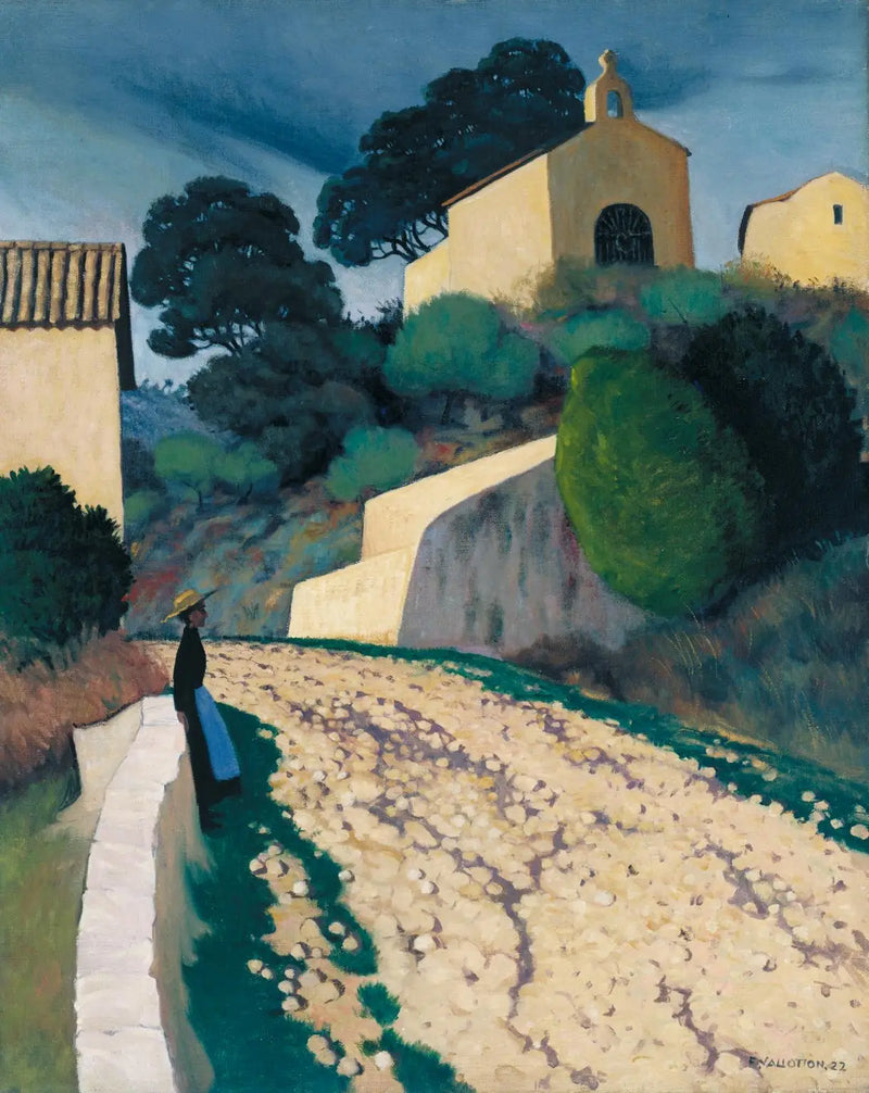 Cesta ve St. Paul (Var) - Félix Vallotton