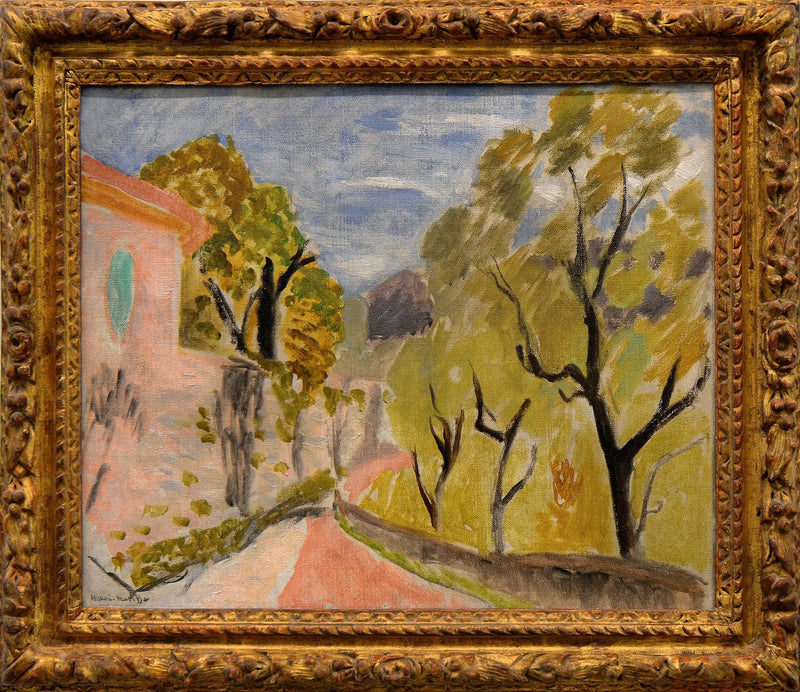Ulice na jihu - Henri Matisse