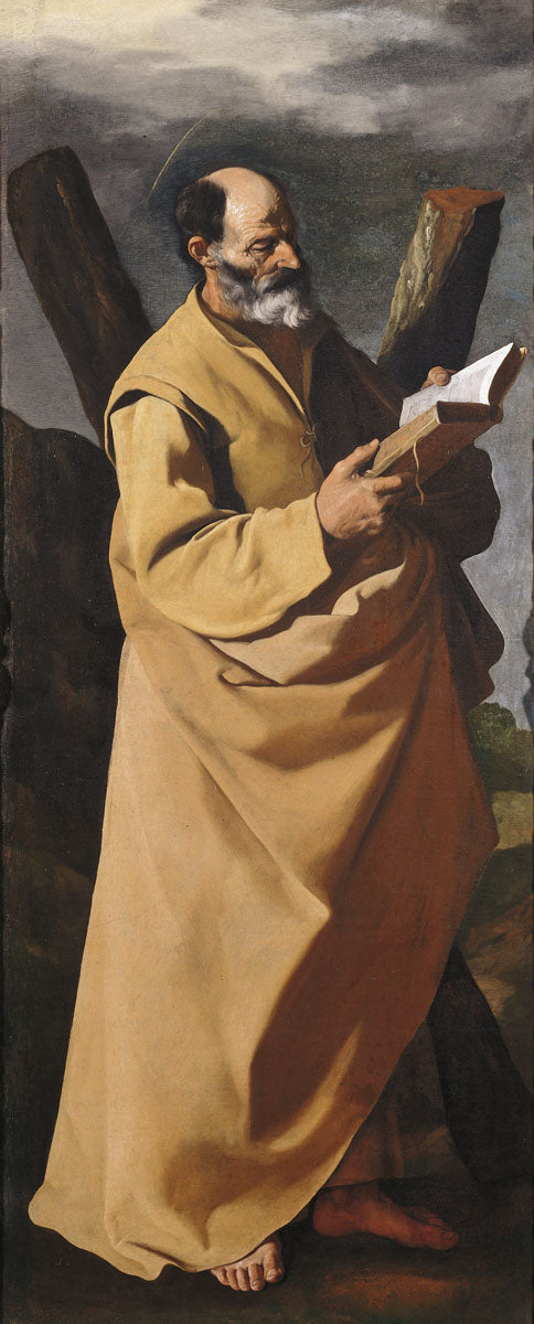 Svatý André - Francisco de Zurbarán