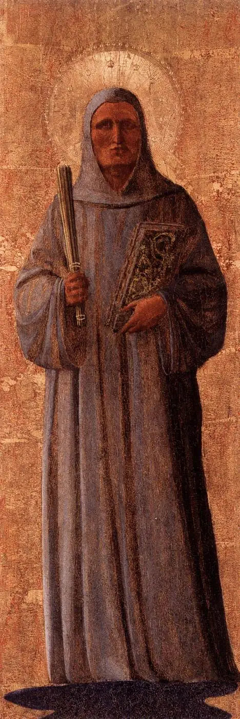 svatý Bernard - Fra Angelico