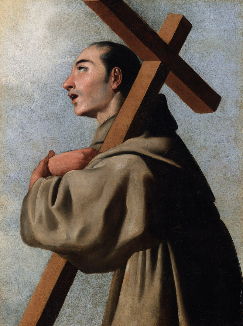 Svatý Diego z Alcalá - Francisco de Zurbarán