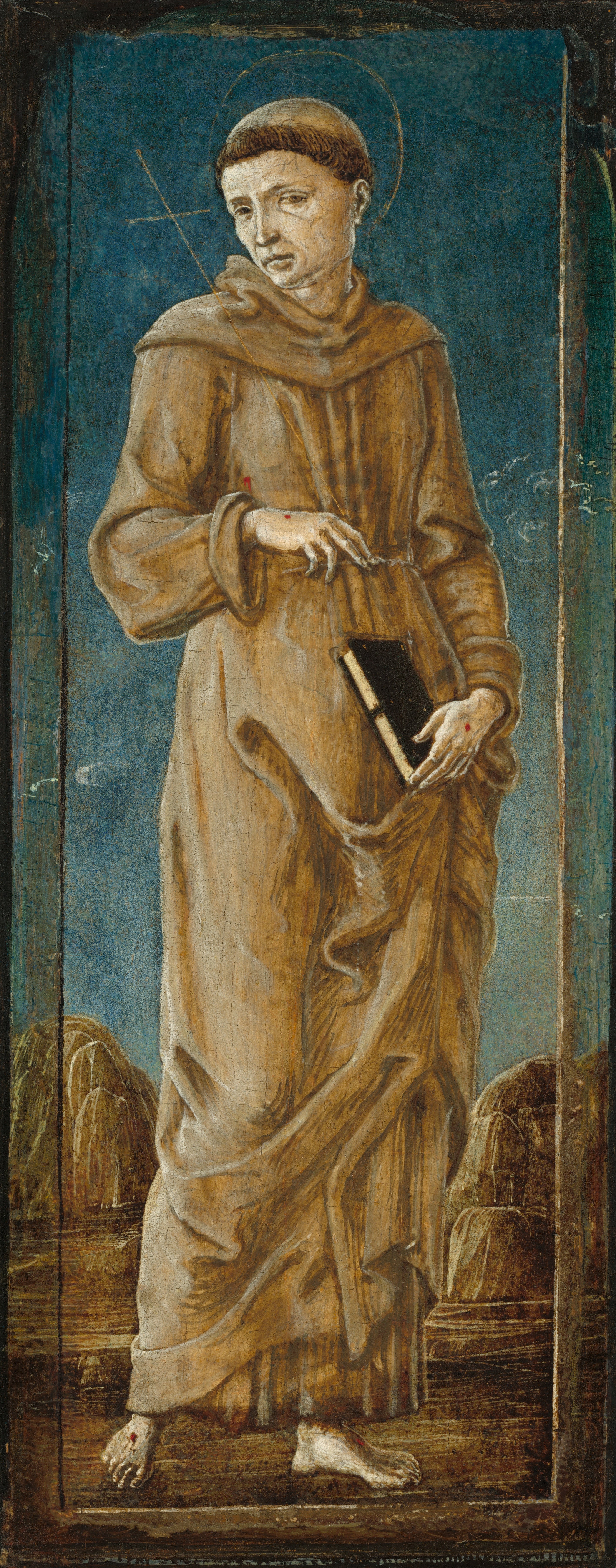 Saint François - Cosmè Tura - Alpha Reproduction