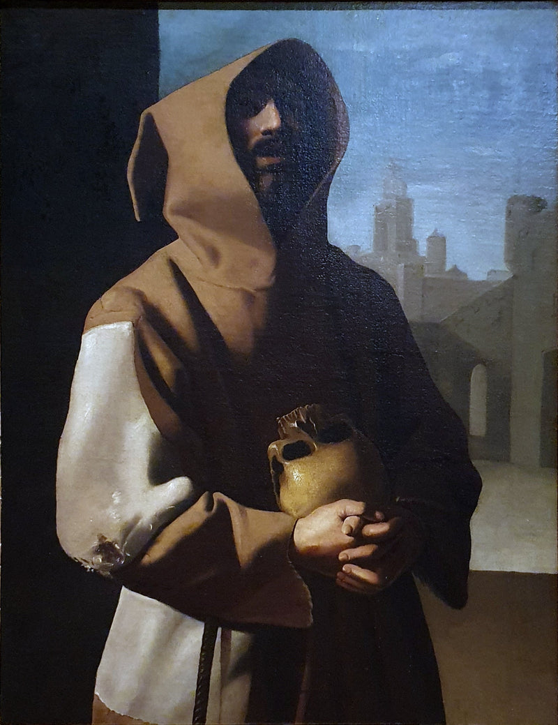 Svatý František z Assisi v extázi - Francisco de Zurbarán