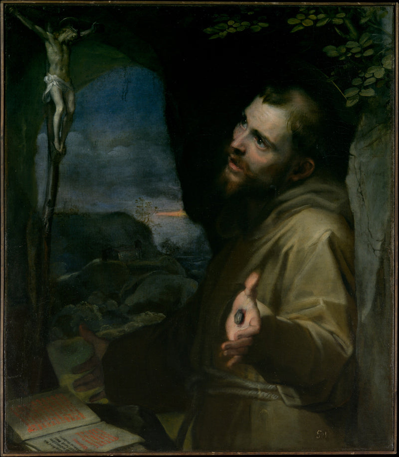 Svatý František - Federico Barroci