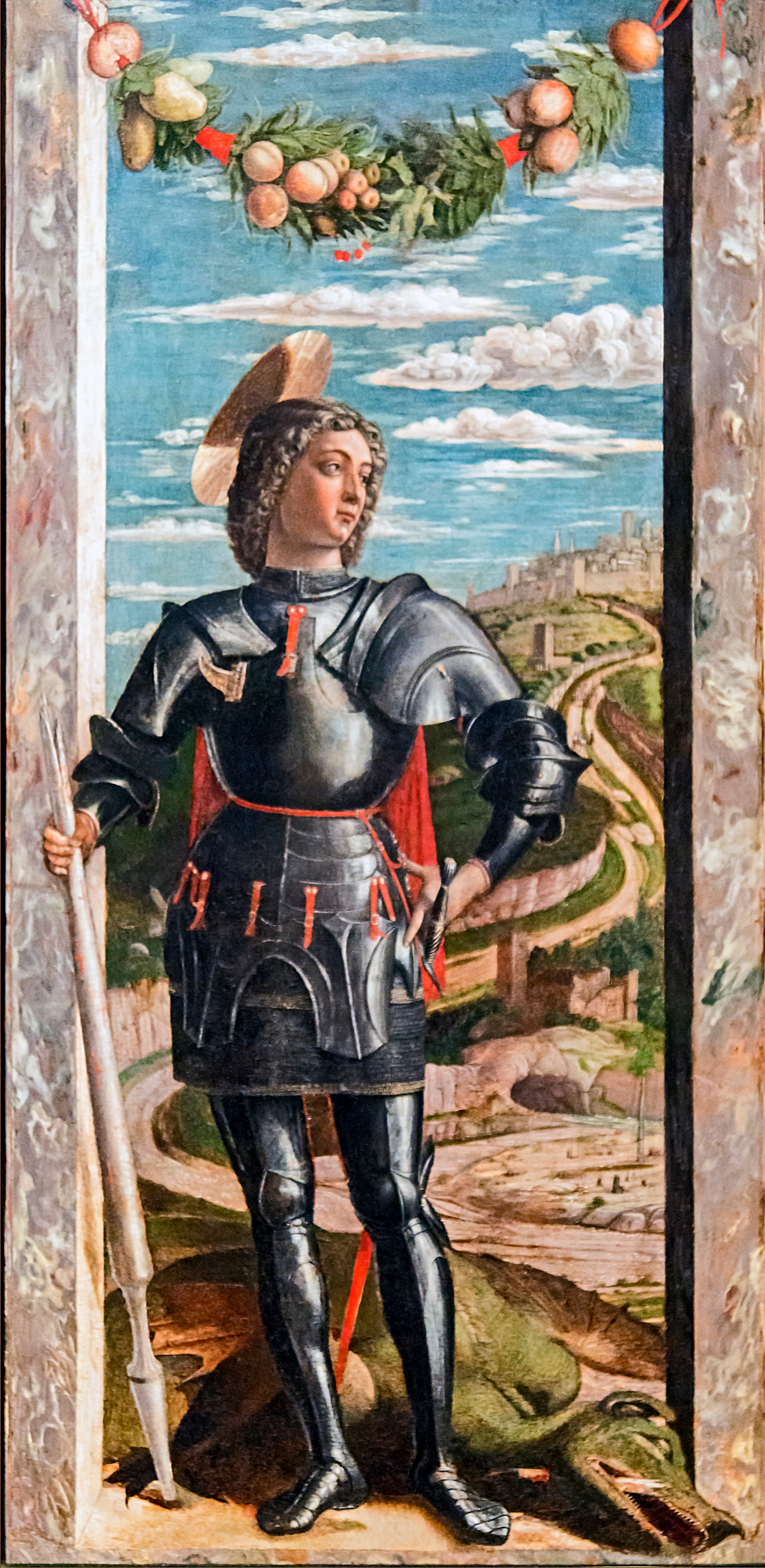 Saint Georges - Andrea Mantegna - Alpha Reproduction