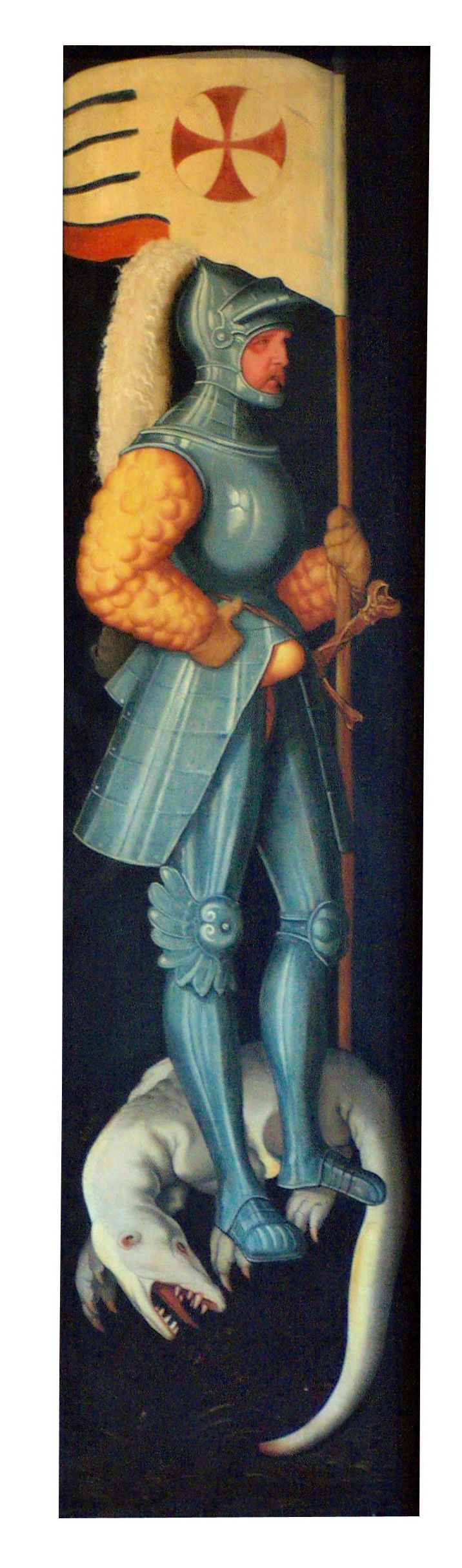 Svatý Jiří - Hans Baldung Grien