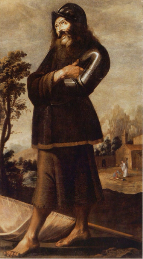 Sv. Guillaume z Aquitaine - Francisco de Zurbarán