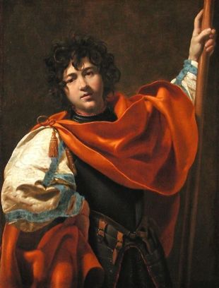 Svatý Guillaume z Aquitaine - Simon Vouet