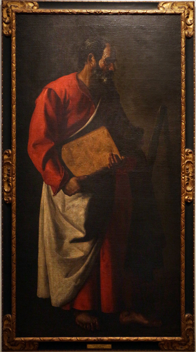 Svatý Jakub Menší - Francisco de Zurbarán