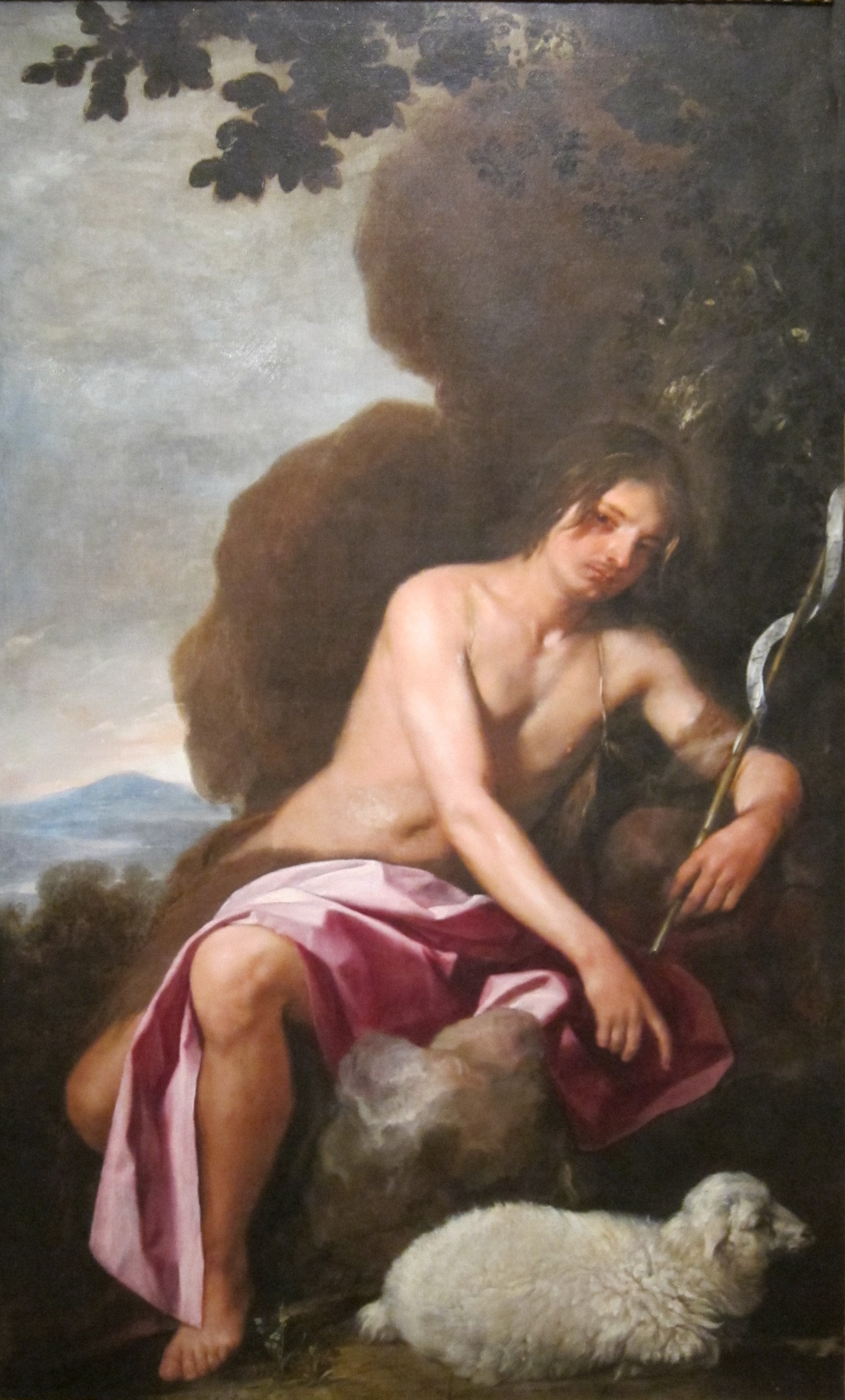 Saint Jean-Baptiste - Alonso Cano - Alpha Reproduction