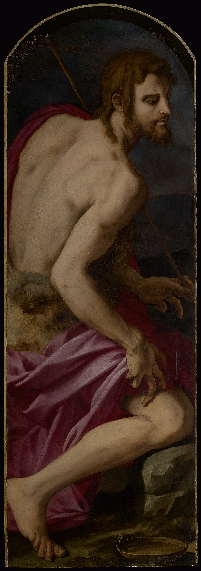 Svatý Jan Křtitel - Bronzino