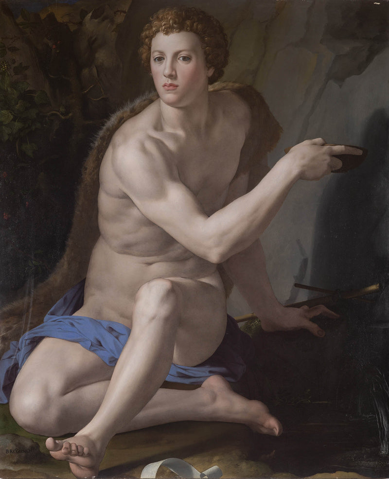 Svatý Jan Křtitel - Bronzino