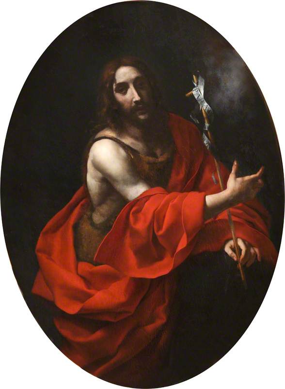 Svatý Jan Křtitel - Carlo Dolci
