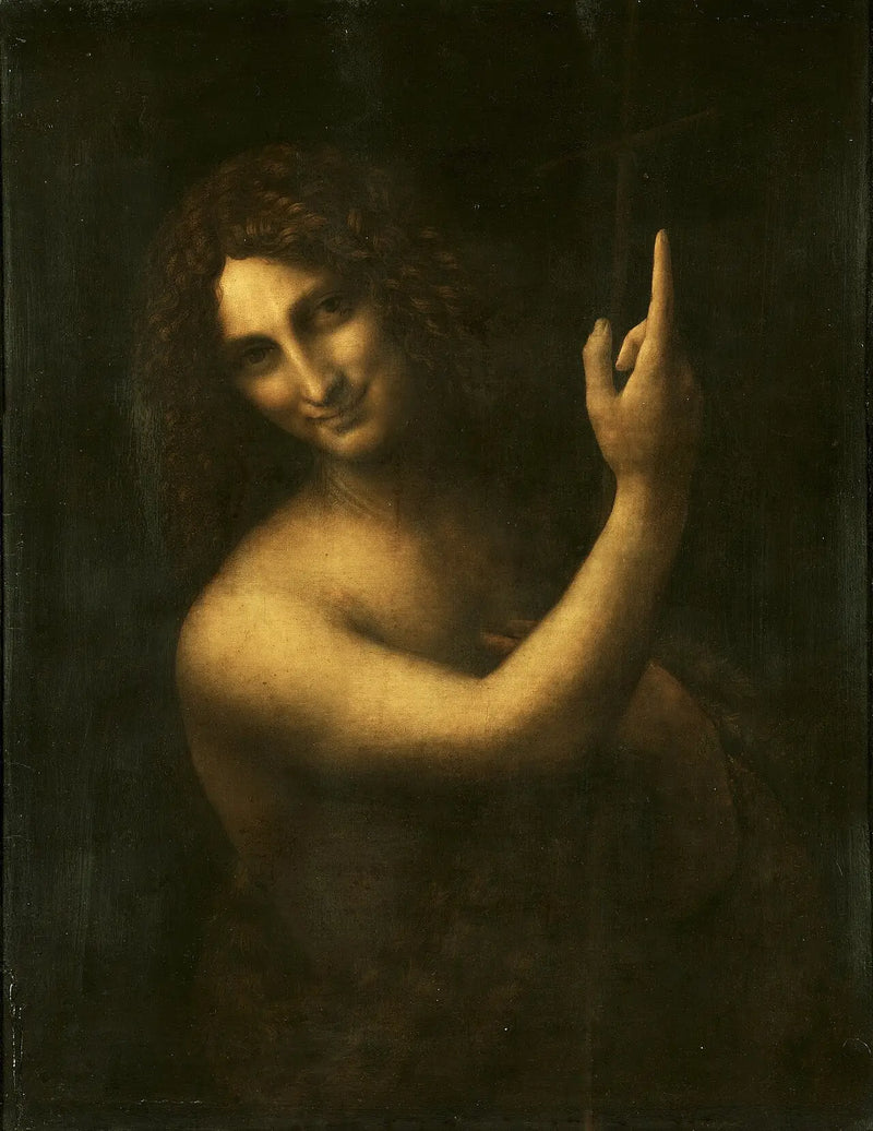 Svatý Jan Křtitel - Leonardo da Vinci