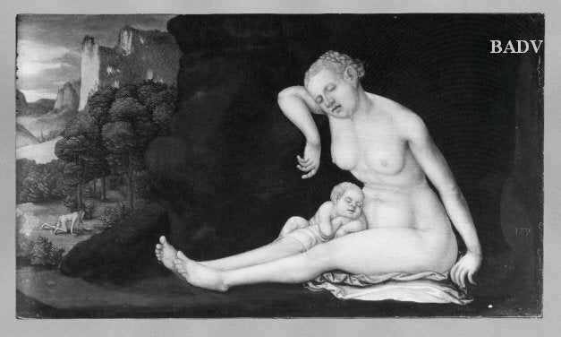 Saint Jean Chrysostome repentant - Hans Baldung Grien - Alpha Reproduction