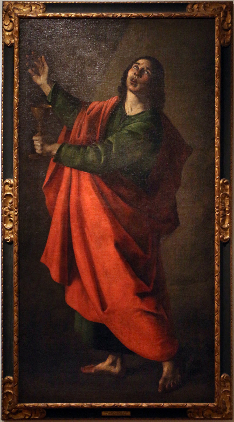 Svatý Jan Evangelista - Francisco de Zurbarán